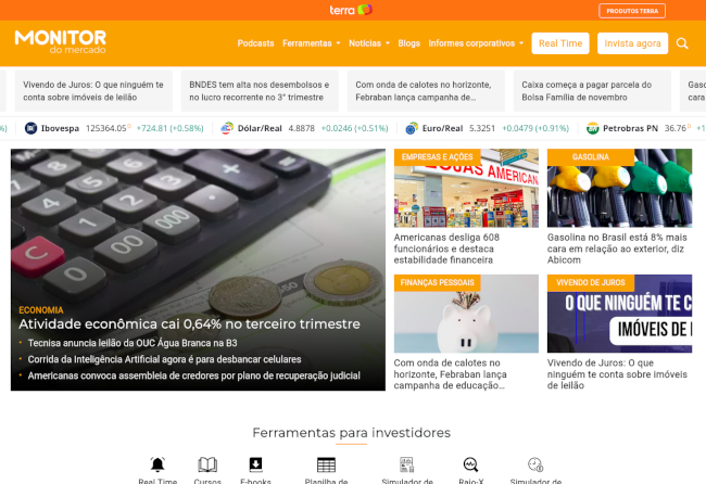 imagem so site Monitor do Mercado